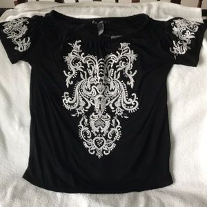 INC off the shoulder top